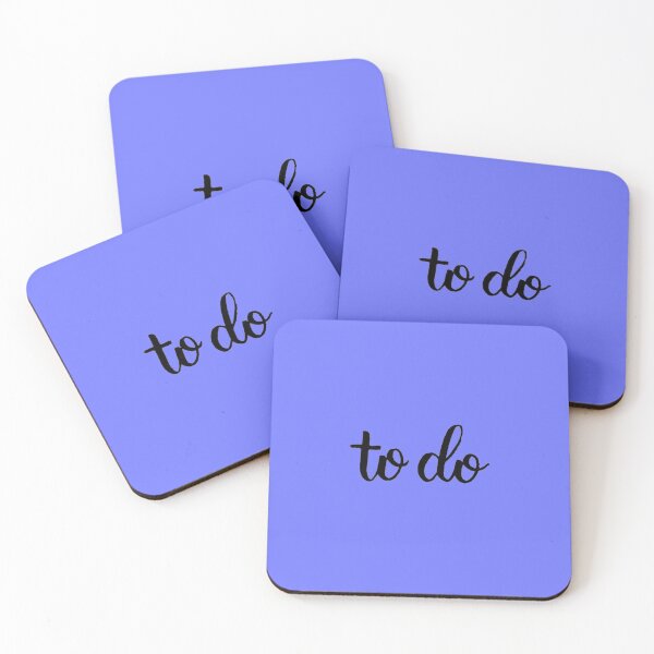 Item preview, To Do List Calligraphy Label designed and sold by the-bangs.