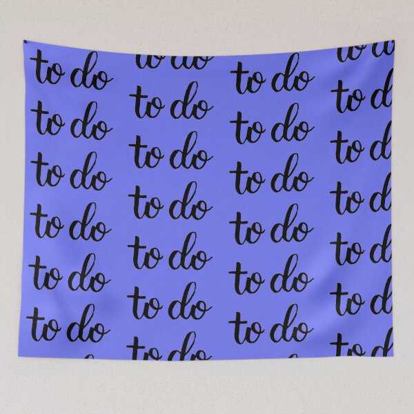 Item preview, To Do List Calligraphy Label designed and sold by the-bangs.
