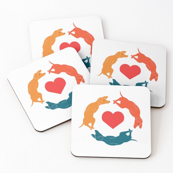 Item preview, I love my Dachshunds  designed and sold by Kristen Gellrich.