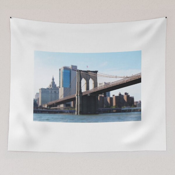 Item preview, Brooklyn Bridge, New York designed and sold by prithvi454.