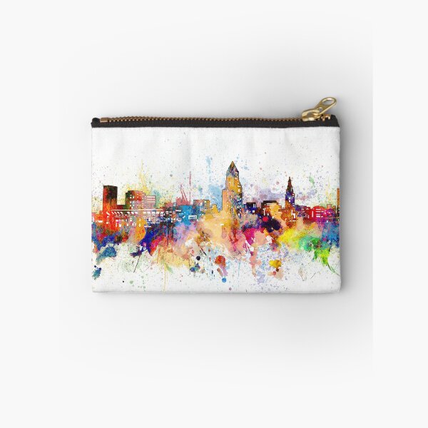 Item preview, cleveland skyline designed and sold by BekimART.