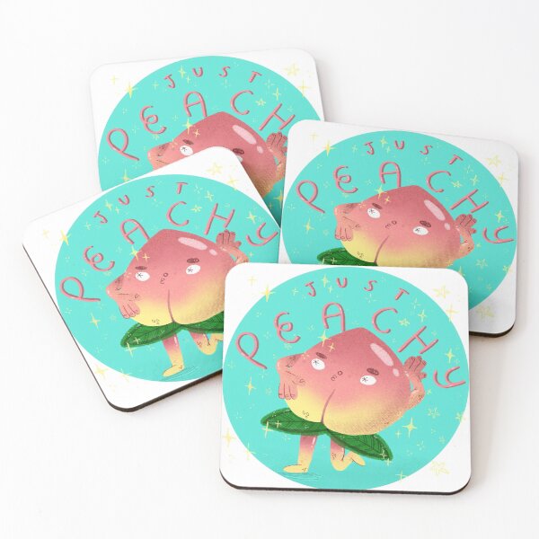 Item preview, Just peachy designed and sold by Ellie Gratrick.