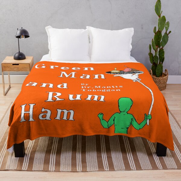 Item preview, green man and rum ham designed and sold by unnecessarahly.