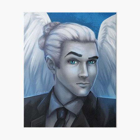 Thanatos Art Board Print