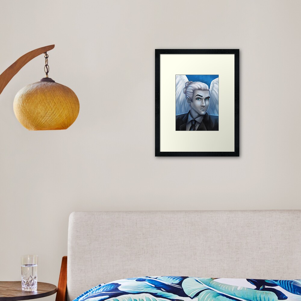 Thanatos Framed Art Print