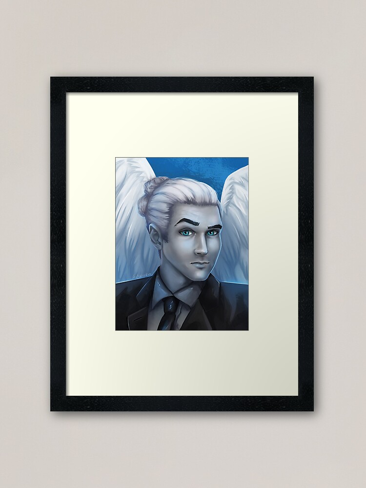 Alternate view of Thanatos Framed Art Print
