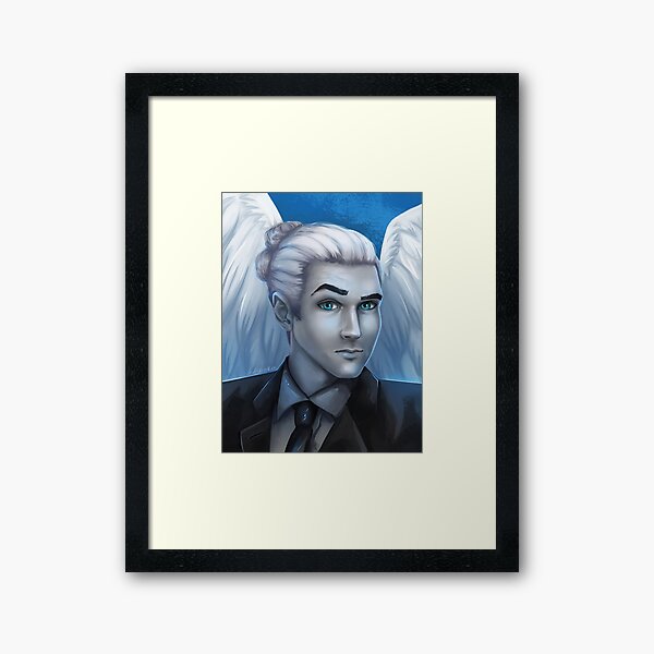 Thanatos Framed Art Print