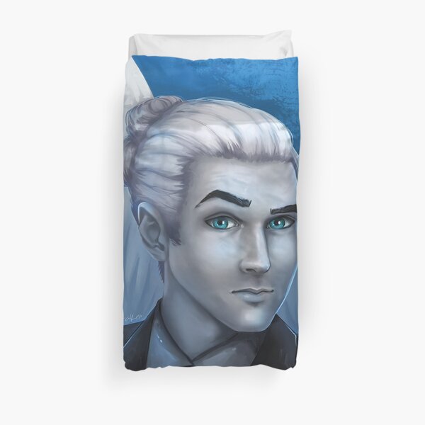 Thanatos Duvet Cover