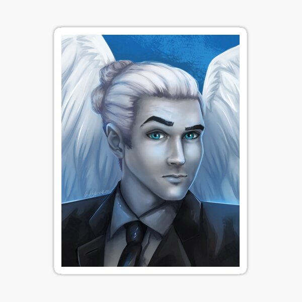 Thanatos Sticker