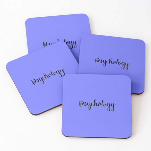 Item preview, Psychology Calligraphy Label designed and sold by the-bangs.