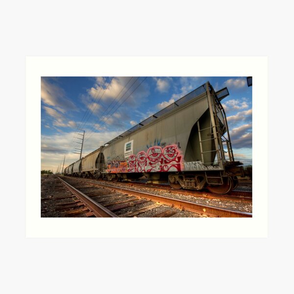 Soldiers in the Pink Art Print