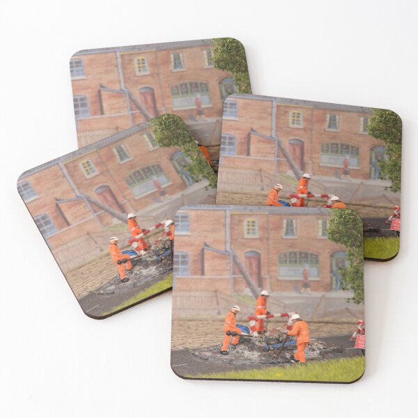 Item preview, Road Works Again designed and sold by Diane Noyce.