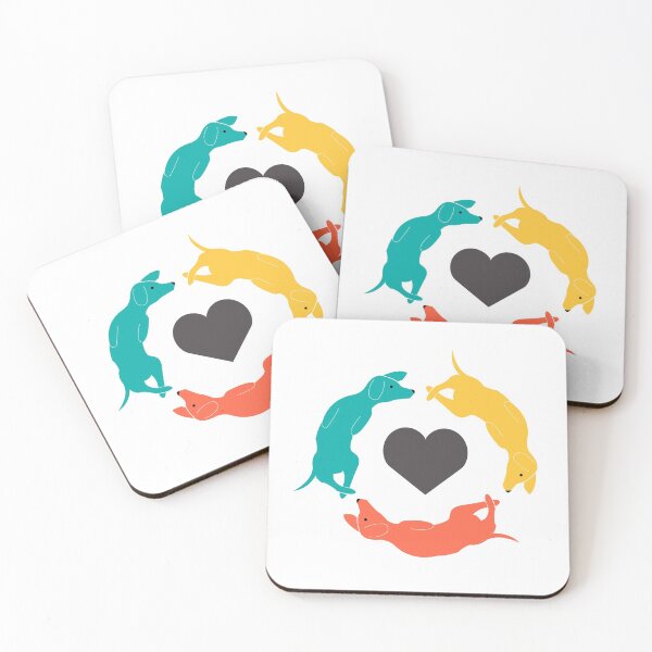 Item preview, Dachshund Circle designed and sold by Kristen Gellrich.