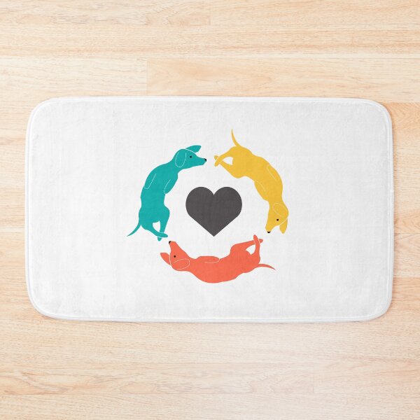 Item preview, Dachshund Circle designed and sold by Kristen Gellrich.