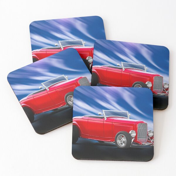 Item preview, 1932 Ford 'Big Red' Roadster designed and sold by DaveKoontz.