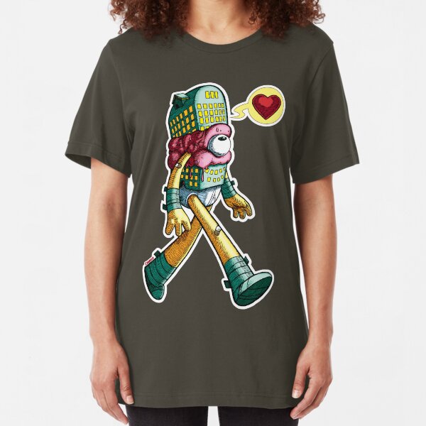 Bring All My Pals With Me Slim Fit T-Shirt