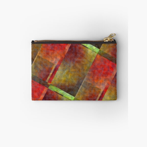 Aperçu de l'œuvre Géant en relief et rouge flashy, rectangles créée et vendue par ShapesColors.