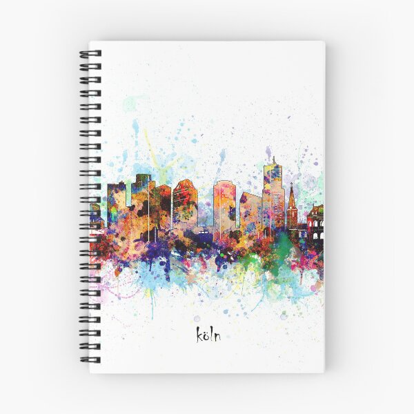 Item preview, cologne skyline designed and sold by BekimART.