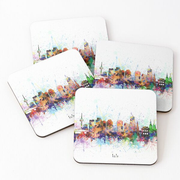 Item preview, cologne skyline designed and sold by BekimART.