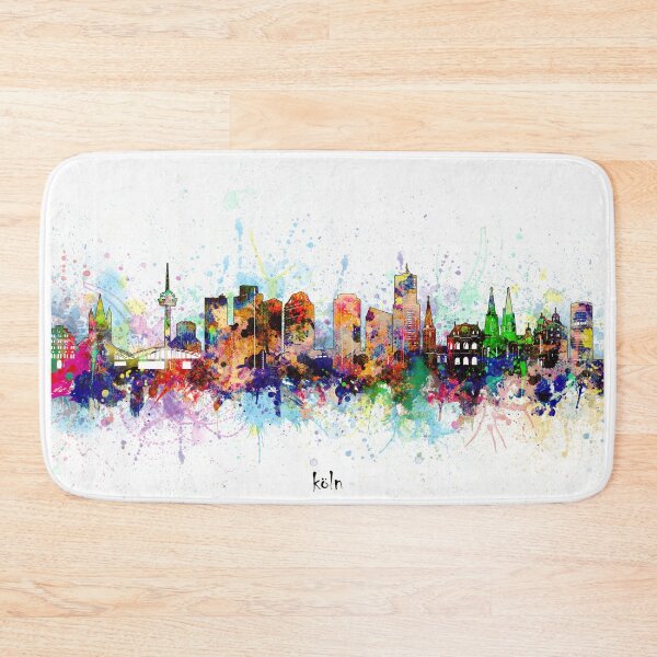 Item preview, cologne skyline designed and sold by BekimART.