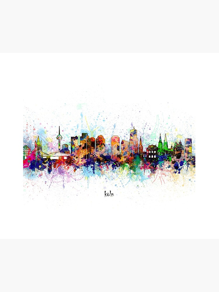 cologne skyline by BekimART