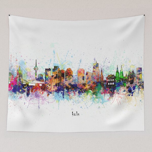 Item preview, cologne skyline designed and sold by BekimART.