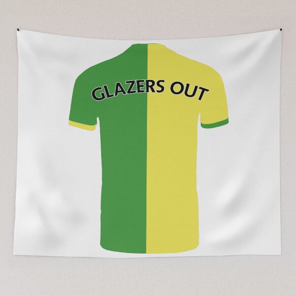 Item preview, Glazers Out MUFC designed and sold by Hevding.