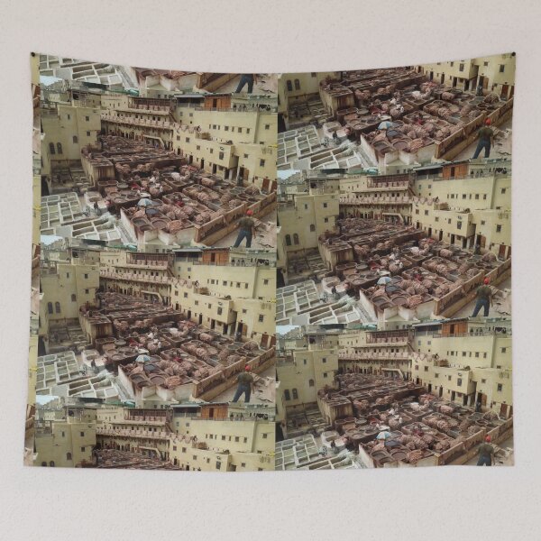 Item preview, North Africa, Morocco, Fes, Dyer, Photography, BebiCervin designed and sold by BebiCervin.