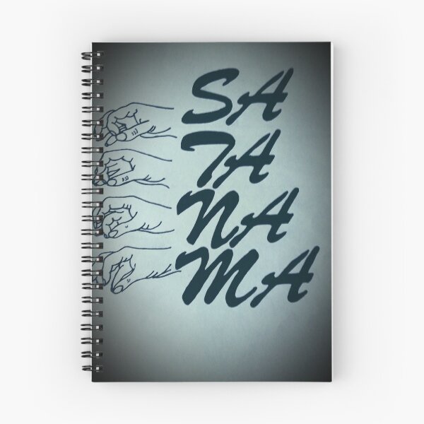 Item preview, Sa ta na ma mudra designed and sold by Loveinnerself.