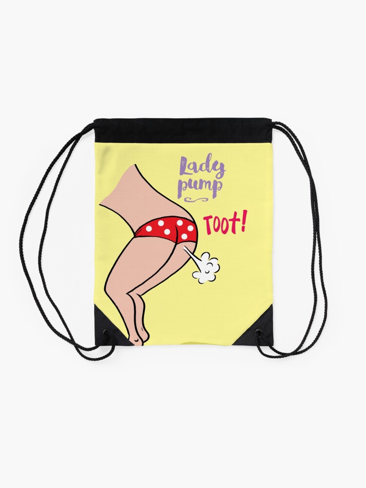 drawstring pump bag