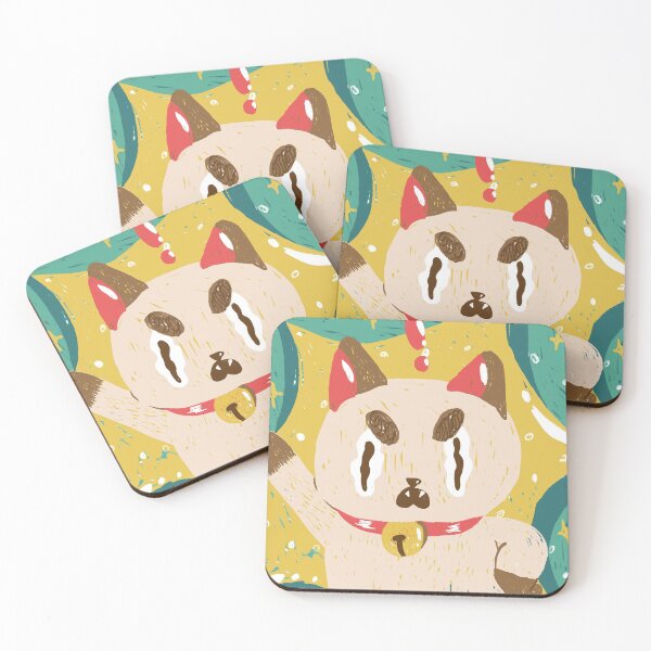 Item preview, Puppy cat POWER designed and sold by Ellie Gratrick.