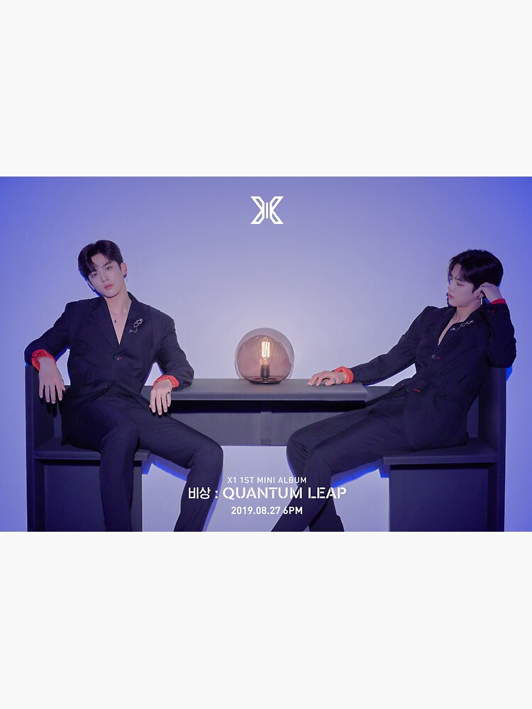 X1 1st Mini Album 비상 Quantum Leap Official Concept Photo Quantum