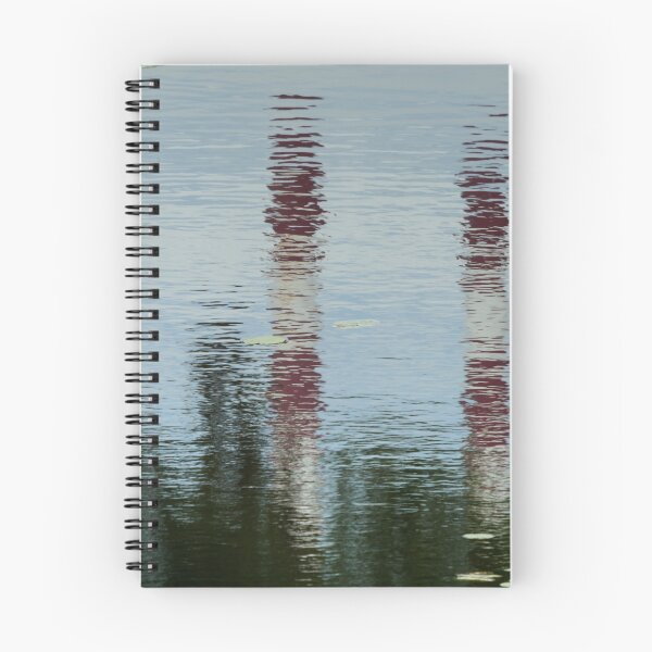 Item preview, reflection striped smokestack designed and sold by mrivserg.