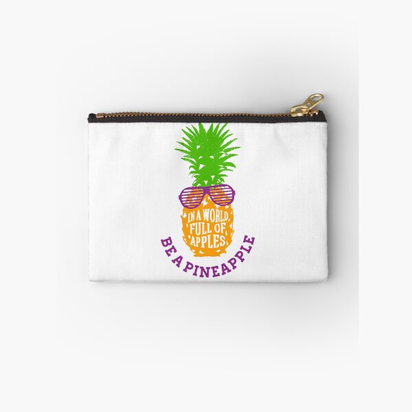 Item preview, Funny Pineapple in Sunglasses. In A World Full Of Apples Be A Pineapple designed and sold by Sloth Astronaut.