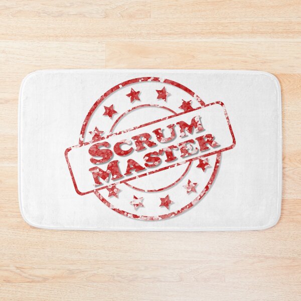 Item preview, Scrum Master Stamp designed and sold by benandfreya.
