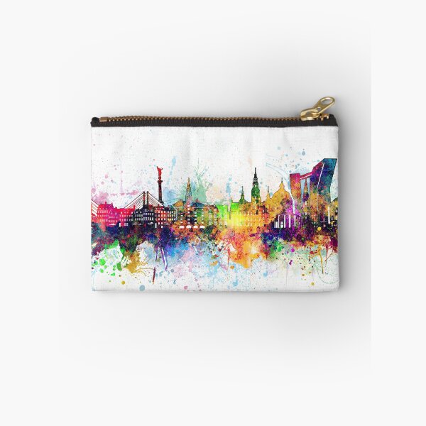 Aperçu de l'œuvre Skyline de Copenhague créée et vendue par BekimART.
