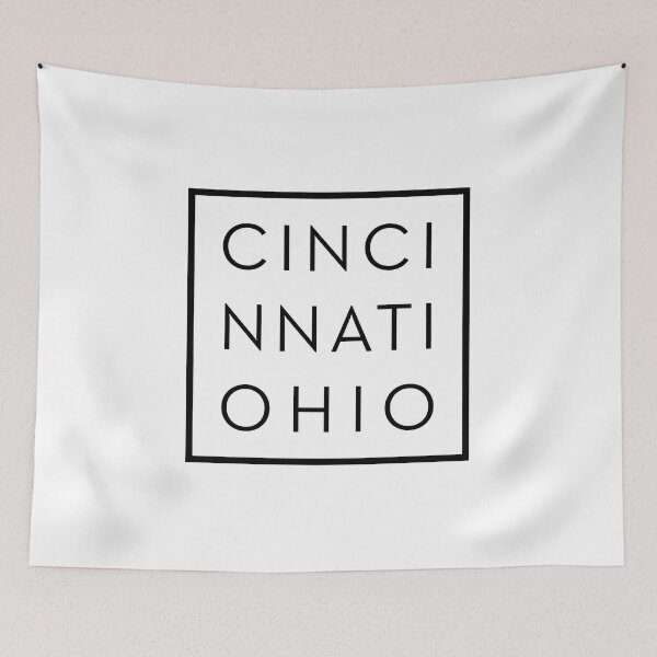 Item preview, Cincinnati Ohio designed and sold by Avery Brown Design.