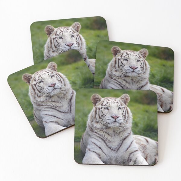 Item preview, White Tiger designed and sold by Strawflower Oasis.