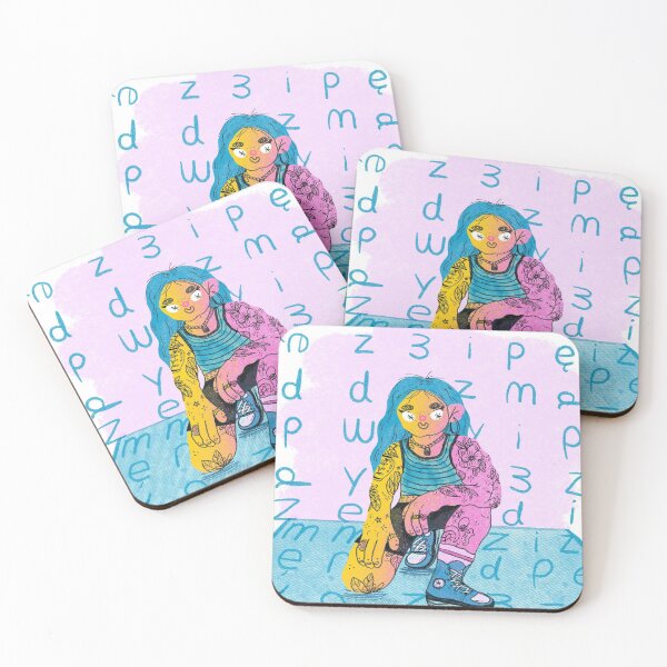 Item preview, Funky town designed and sold by Ellie Gratrick.