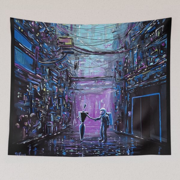 Item preview, Welcome To Mainframe designed and sold by flooko.