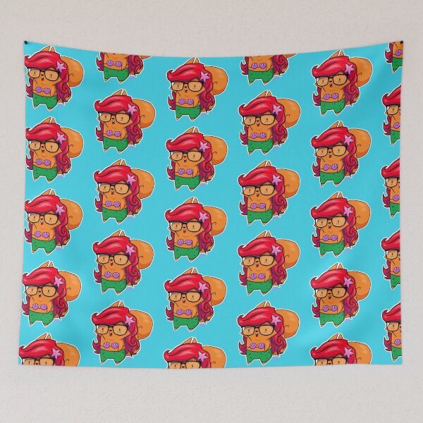 Item preview, Hipster Squirrel designed and sold by Trudy Dean.