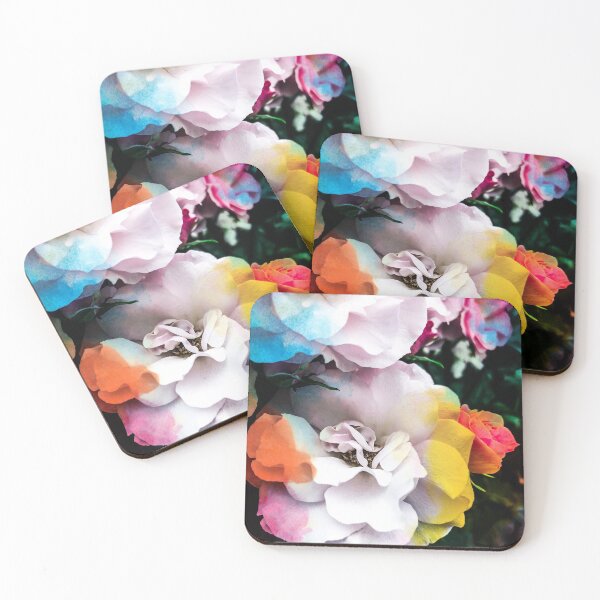 Item preview, Rainbow In a Rose Garden designed and sold by KatTalbolt.