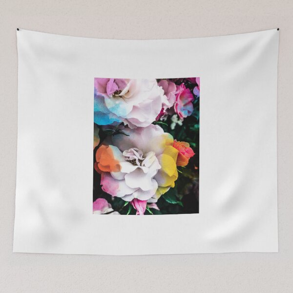 Item preview, Rainbow In a Rose Garden designed and sold by KatTalbolt.