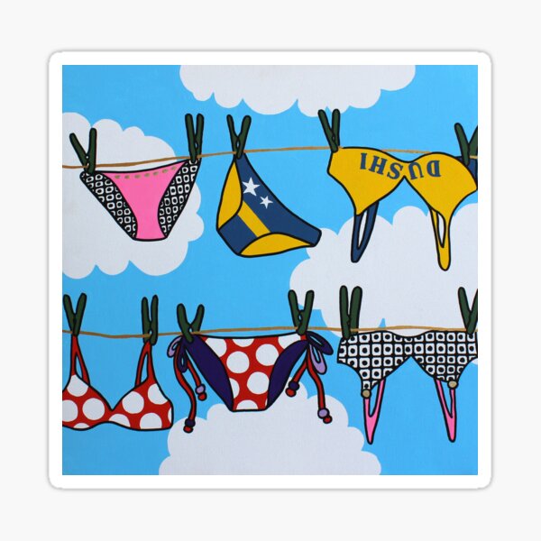 Dushi bikini's Sticker