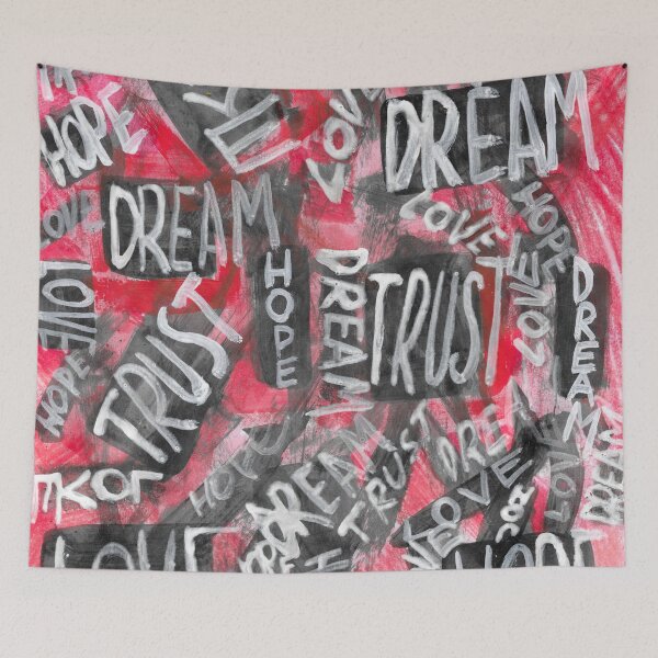 Item preview, Hope, love, trust, dream designed and sold by walterfest.
