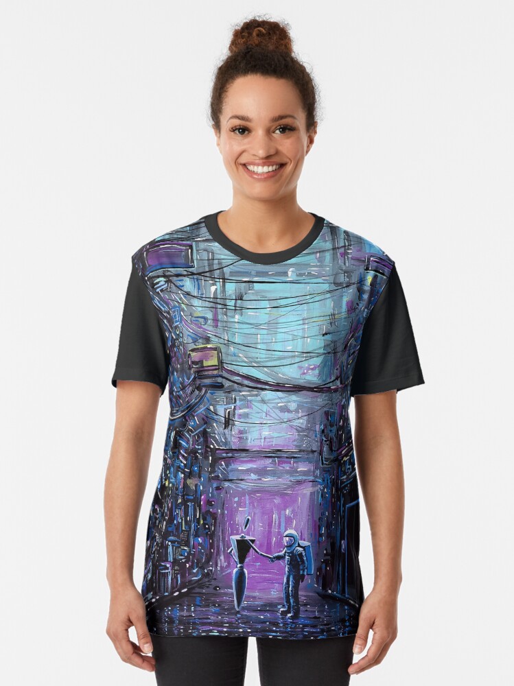 Welcome To Mainframe Graphic T Shirt for Sale by flooko Redbubble