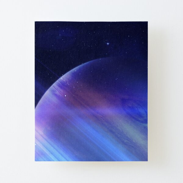 Secrets of the galaxy Canvas Mounted Print