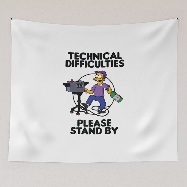 Item preview, TECHNICAL DIFFICULTIES PLEASE STAND BY designed and sold by urantiana.