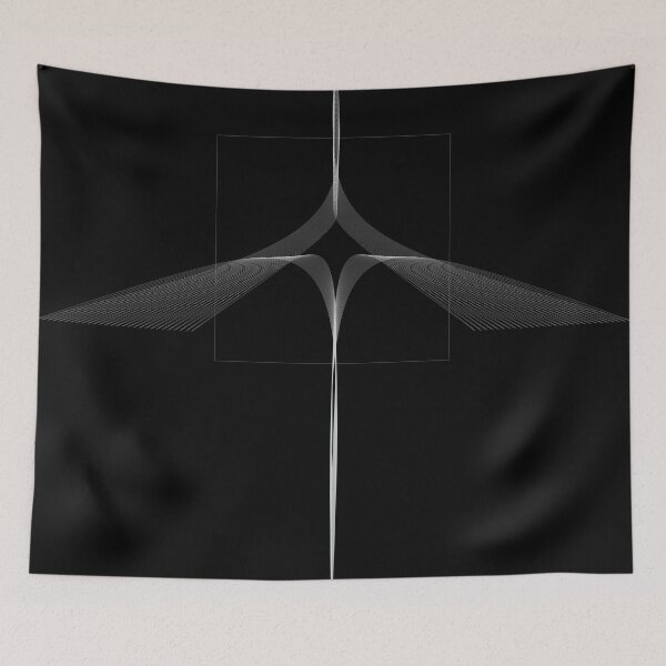 Item preview, Abstract art - black bird  designed and sold by ClassicalHollow.