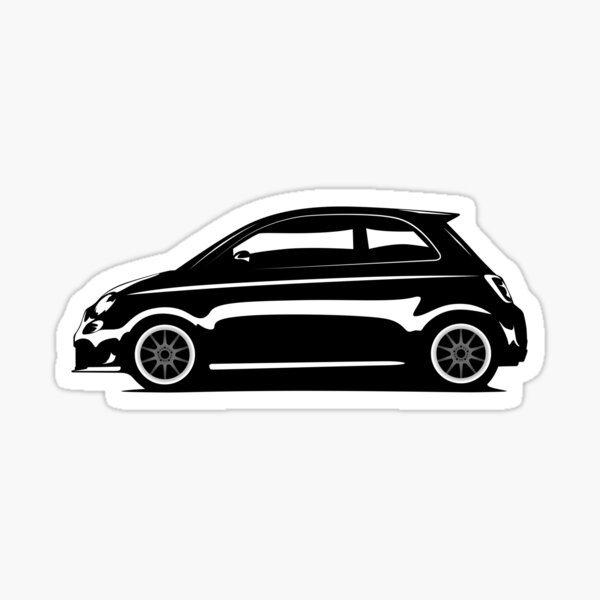 Abarth Stickers for Sale